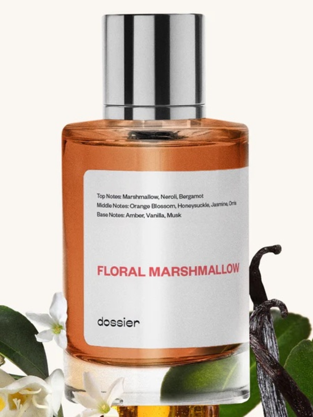 Dossier Floral Marshmallow